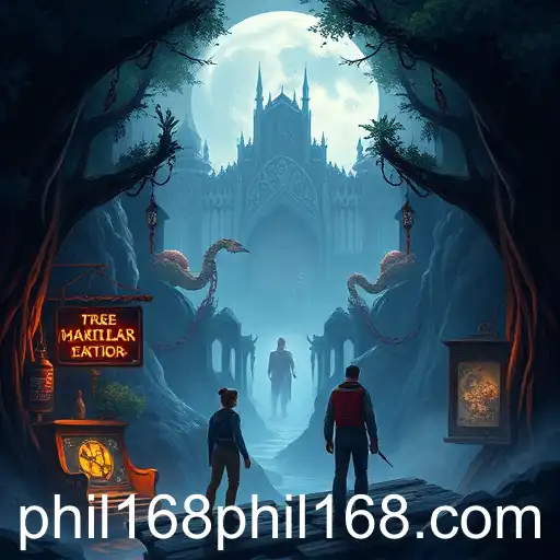 Exploring the World of Adventure Games: A Dive into 'phil168'