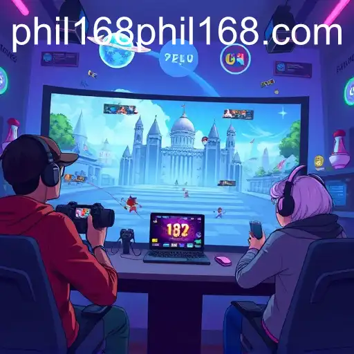 The Digital Playground: Phil168's Role in Modern Gaming